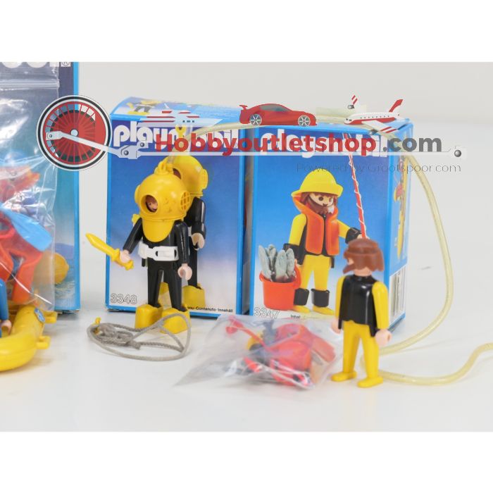 Playmobil set 3479 3584 3347 3574 3348 OVP #9556 - sku: 20260520020143 - Gebraucht - Sehr guter Zustand - Bild 4