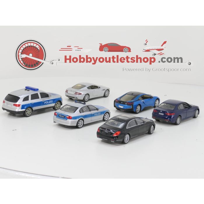 Schaal 1:24 Diverse auto's set 2 #9384 - sku: 20260520023345 - Used - Reasonable condition - Photo 2