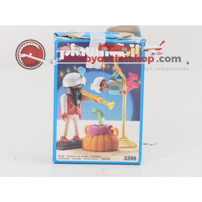 Playmobil 3398 Slangenbezweerder OVP #9557 - sku: 20260520025508 - Gebruikt - Zeer goede staat - Afbeelding 2