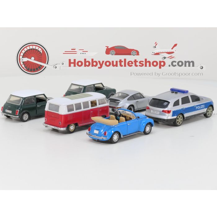 Schaal 1:24 diverse auto's set 3 #9385 - sku: 20260520025113 - Gebruikt - Goede staat - Afbeelding 2