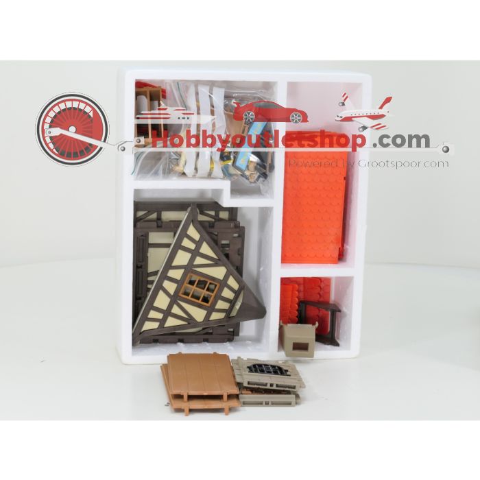 Playmobil 3441 Middeleeuwen bakkerij #9560 - sku: 20260521120044 - Gebruikt - Zeer goede staat - Afbeelding 2