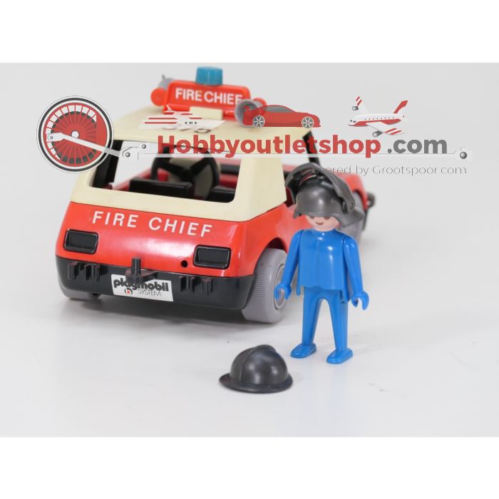 Playmobil 3216 auto brandweercommandant VVP #9566 - sku: 20260521025541 - Gebruikt - Zeer goede staat - Afbeelding 2