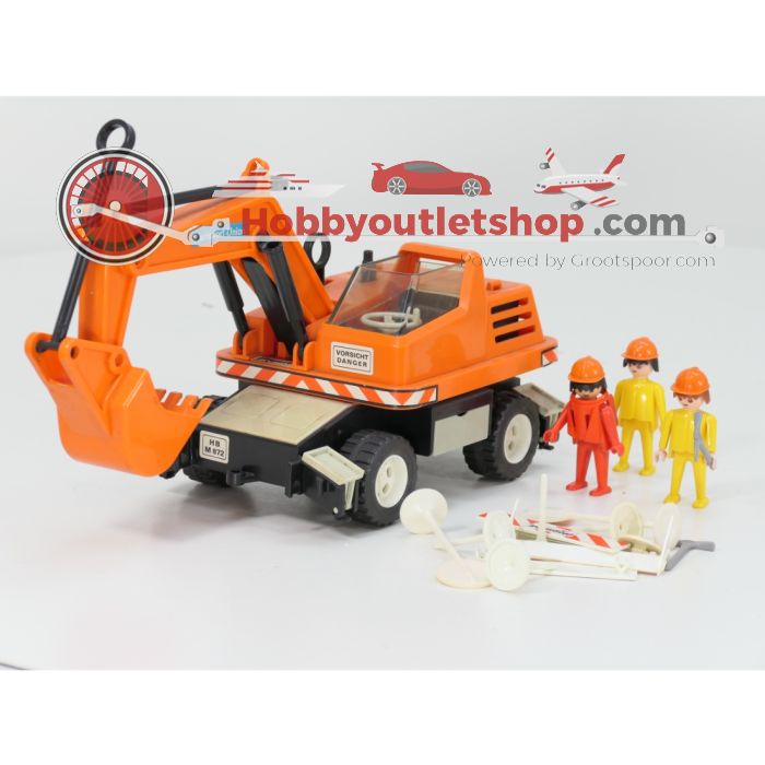 Playmobil 3472 wieldieplepel oranje VVP #9568 - sku: 20260521035359 - Gebruikt - Zeer goede staat - Afbeelding 2