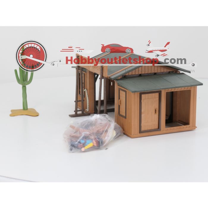Playmobil 3768 Western Silver Ranch VVP #9569 - sku: 20260521045728 - Gebruikt - Zeer goede staat - Afbeelding 2
