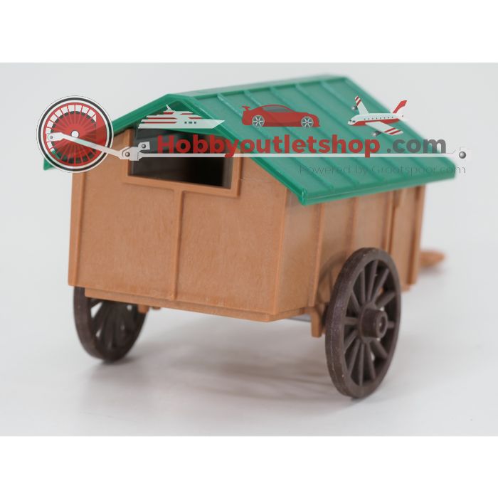 Playmobil 3412 herder met kar VVP #9586 - sku: 20260522040107 - Gebruikt - Zeer goede staat - Afbeelding 2