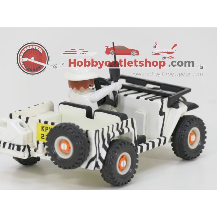 Playmobil 3679 safari-jeep VVP #9585 - sku: 20260522034652 - Gebruikt - Zeer goede staat - Afbeelding 2