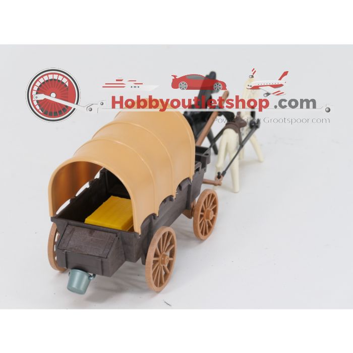 Playmobil 3728 Western huifkar VVP #9588 - sku: 20260522053709 - Gebruikt - Zeer goede staat - Afbeelding 2