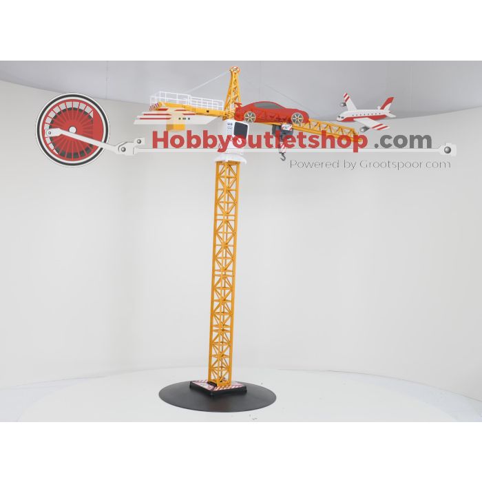 Schaal 1:20 Carson 500907301 Tower Crane 2.4Ghz #9393 - sku: 20260526021748 - Gebruikt - Zeer goede staat - Afbeelding 2