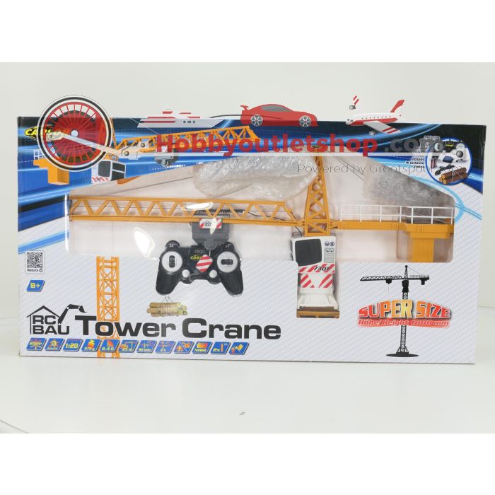 Schaal 1:20 Carson 500907301 Tower Crane 2.4Ghz #9393 - sku: 20260526021748 - Gebruikt - Zeer goede staat - Afbeelding 14