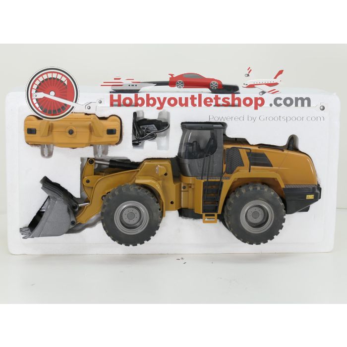 Schaal 1:14 Carson Matall 500907414 RC Wheel Loader #9394 - sku: 20260526032303 - Gebruikt - Zeer goede staat - Afbeelding 12