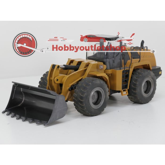 Schaal 1:14 Carson Matall 500907414 RC Wheel Loader #9394 - sku: 20260526032303 - Gebruikt - Zeer goede staat - Afbeelding 2