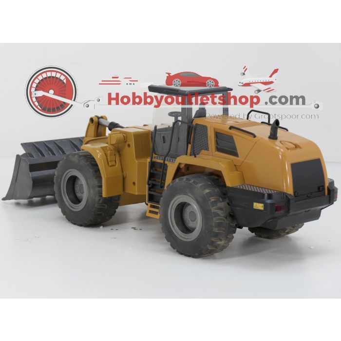 Schaal 1:14 Carson Matall 500907414 RC Wheel Loader #9394 - sku: 20260526032303 - Gebruikt - Zeer goede staat - Afbeelding 3