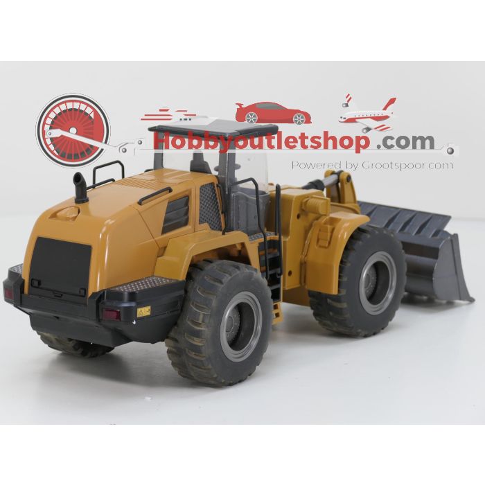 Schaal 1:14 Carson Matall 500907414 RC Wheel Loader #9394 - sku: 20260526032303 - Gebruikt - Zeer goede staat - Afbeelding 4