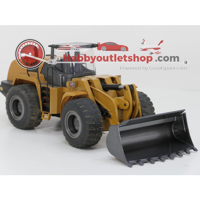 Schaal 1:14 Carson Matall 500907414 RC Wheel Loader #9394 - sku: 20260526032303 - Gebruikt - Zeer goede staat - Afbeelding 5