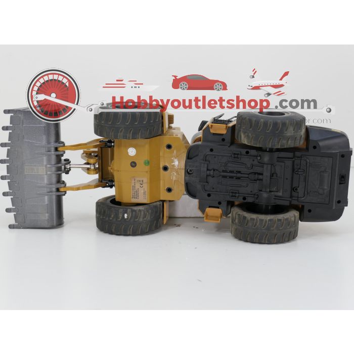 Schaal 1:14 Carson Matall 500907414 RC Wheel Loader #9394 - sku: 20260526032303 - Gebruikt - Zeer goede staat - Afbeelding 6