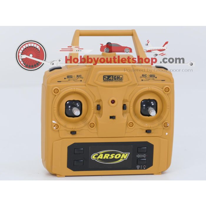 Schaal 1:14 Carson Matall 500907414 RC Wheel Loader #9394 - sku: 20260526032303 - Gebruikt - Zeer goede staat - Afbeelding 8