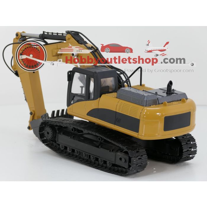 Schaal 1:14 CARSON 500907413 Metall Raupenbagger 23-Kanal RTR | RC Baumaschine Komplett-RTR #9395 - sku: 20260526041940 - Gebruikt - Zeer goede staat - Afbeelding 4