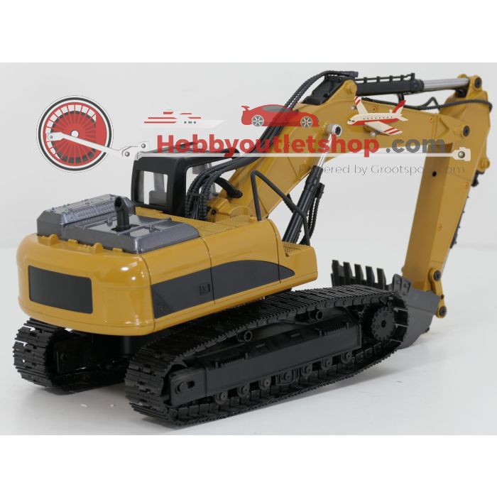 Schaal 1:14 CARSON 500907413 Metall Raupenbagger 23-Kanal RTR | RC Baumaschine Komplett-RTR #9395 - sku: 20260526041940 - Gebruikt - Zeer goede staat - Afbeelding 5