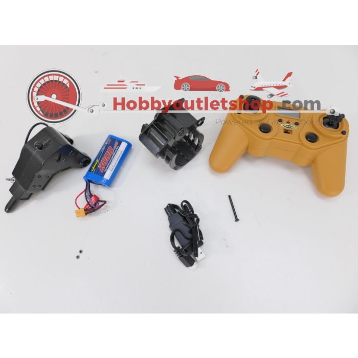 Schaal 1:14 CARSON 500907413 Metall Raupenbagger 23-Kanal RTR | RC Baumaschine Komplett-RTR #9395 - sku: 20260526041940 - Gebruikt - Zeer goede staat - Afbeelding 9