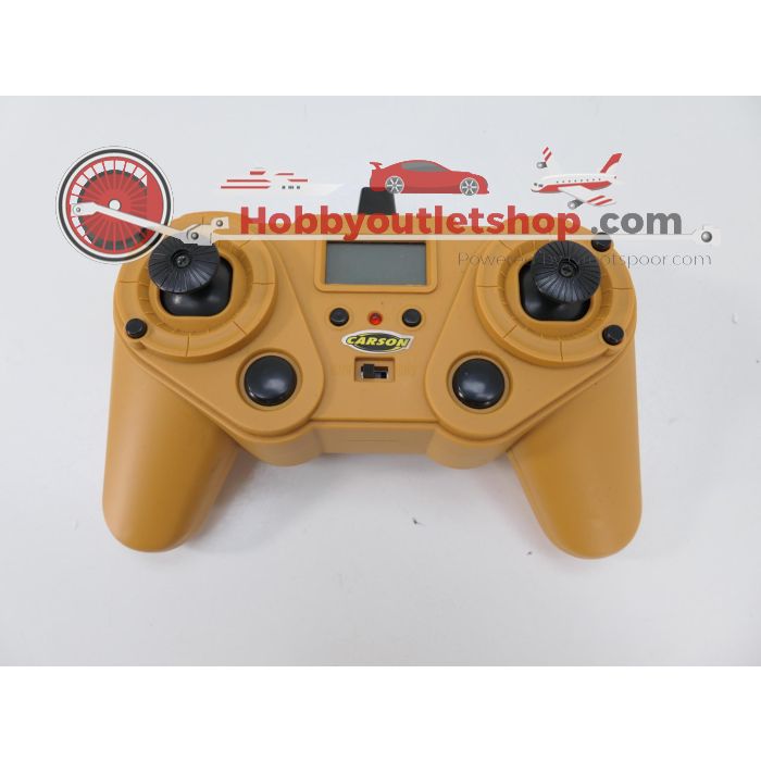 Schaal 1:14 CARSON 500907413 Metall Raupenbagger 23-Kanal RTR | RC Baumaschine Komplett-RTR #9395 - sku: 20260526041940 - Gebruikt - Zeer goede staat - Afbeelding 12