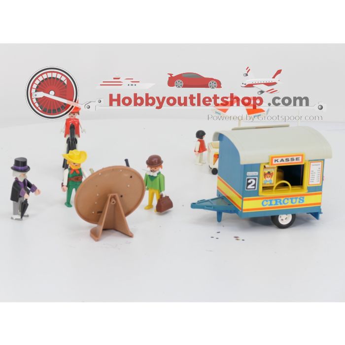 Playmobil 3545 Circus messenwerper 70% compleet #9590 - sku: 20260527030201 - Used - Very good condition - Photo 2