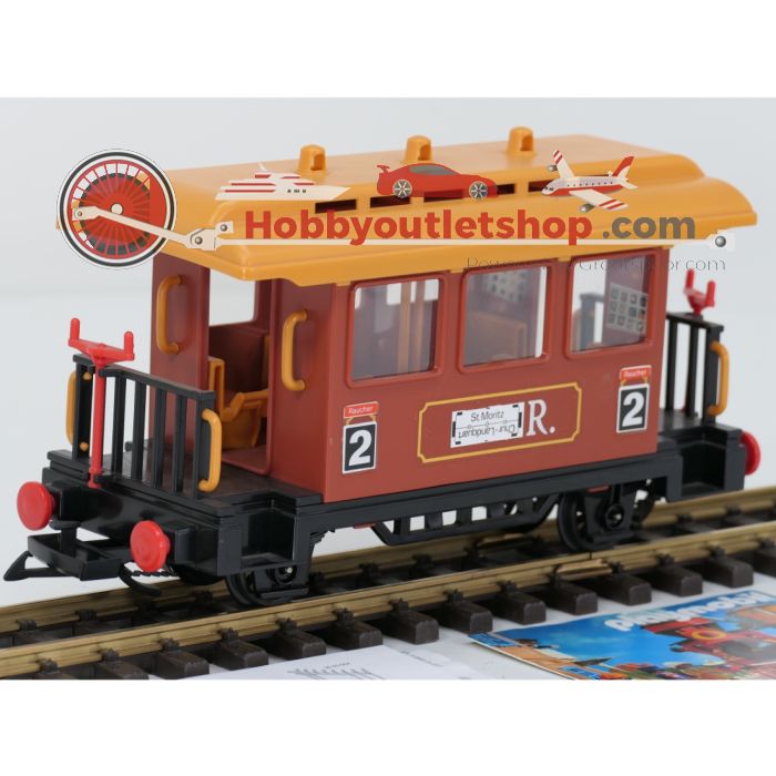 Playmobil 4120 Western personenwagen #9592 - sku: 20260528111629 - Used - Very good condition - Photo 2