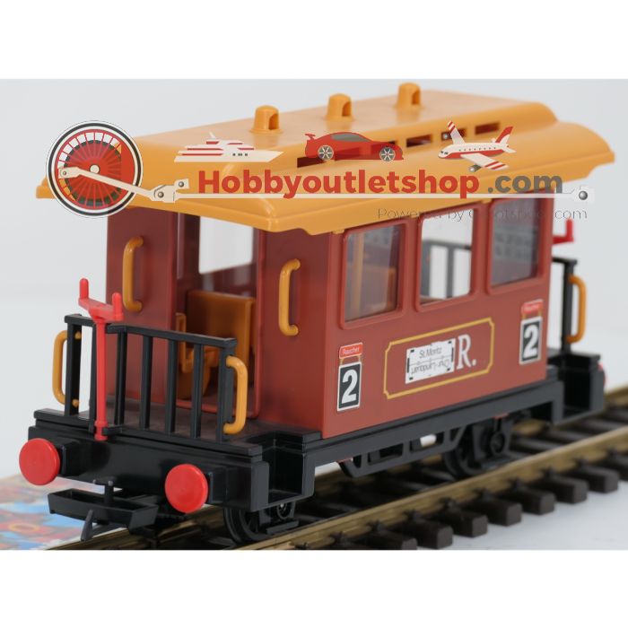 Playmobil 4120 Western personenwagen #9592 - sku: 20260528111629 - Used - Very good condition - Photo 3
