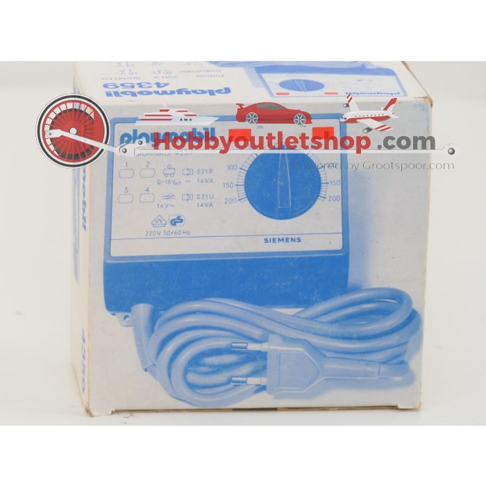 Playmobil 4359 Regeltransformator 0-16V 1A #9595 - sku: 20260528020449 - Used - Very good condition - Photo 4