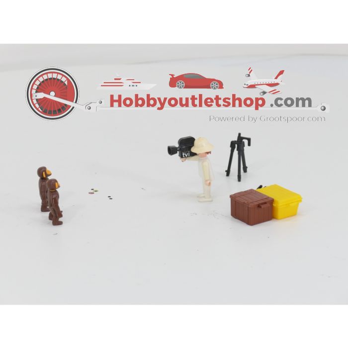 Playmobil 3518 Circus Zeeleeuwenset + 3248 + 3496 + 3364 Compleet #9599 - sku: 20260603104707 - Gebruikt - Zeer goede staat - Afbeelding 4
