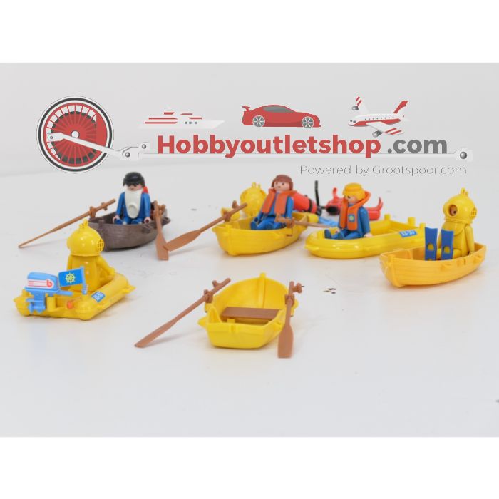 Playmobil bootje varen combinatie uit sets 3570 & 3574 #9602 - sku: 20260604102832 - Used - Very good condition - Photo 2