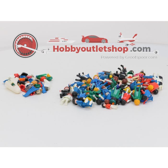 Playmobil Set van 60 Figuren met Accessoires #9605 - sku: 20260604112544 - Gebraucht - Sehr guter Zustand - Bild 2