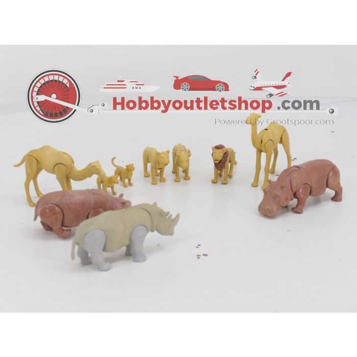 Playmobil assortiment wilde dieren #9606 - sku: 20260604113918 - Gebraucht - Sehr guter Zustand - Bild 2