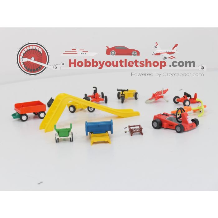 Playmobil combinatie kinderspeelgoed set #9608 - sku: 20260604014518 - Gebruikt - Zeer goede staat - Afbeelding 2
