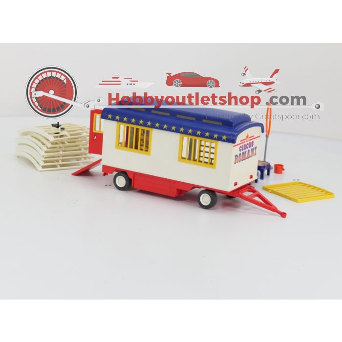 Playmobil 3727 Circus Romani met leeuwen en circuswagen compleet #9610 - sku: 20260605091014 - Gebruikt - Zeer goede staat - Afbeelding 2
