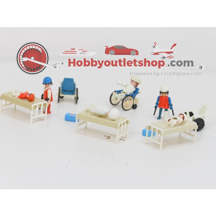 Playmobil 3363 sneeuwpech overcompleet #9609 - sku: 20260604023401 - Gebruikt - Zeer goede staat - Afbeelding 2