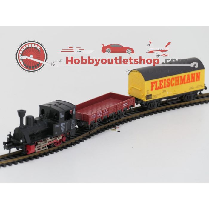 Schaal H0 Fleischmann 6304 startset van de DB #9425 - sku: 20260609100349 - Gebruikt - Goede staat - Afbeelding 3
