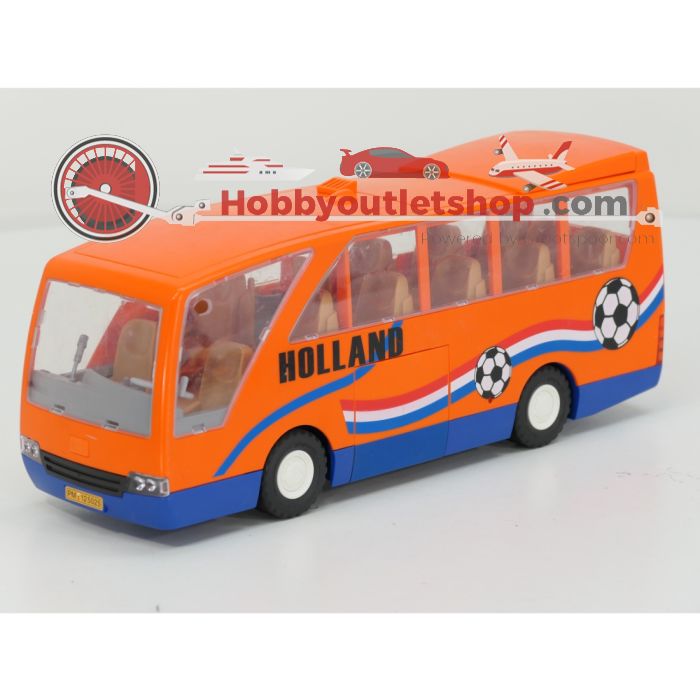 Playmobil 5025 Holland Supportersbus #9613 voetbal WK deal 2026 - sku: 20260610040330 - Gebruikt - Zeer goede staat - Afbeelding 2