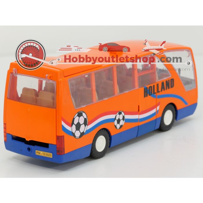 Playmobil 5025 Holland Supportersbus #9613 voetbal WK deal 2026 - sku: 20260610040330 - Gebruikt - Zeer goede staat - Afbeelding 3
