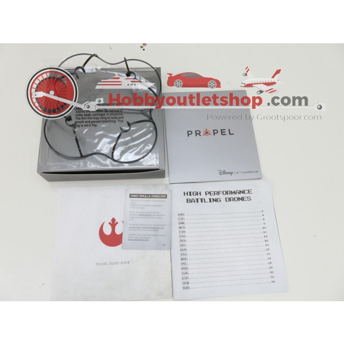 Propel SW-1002 Star Wars T-65 X-Wing Starfighter Battle Drone #9430 - sku: 20260611085029 - Gebruikt - Zeer goede staat - Afbeelding 16