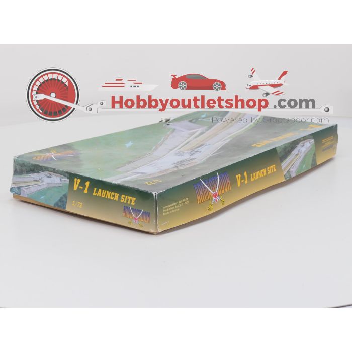 WW2 V1 & V2 XXL Set Revell 03309 German A4-V2 Rocket, 03310 SS-100 Gigant with Transporter & V2, 2 X MAC MAC-72042 en Armageddon AR.04 V1 launch Site #9431 - sku: 20260611103822 - Gebruikt - Goede staat - Afbeelding 3