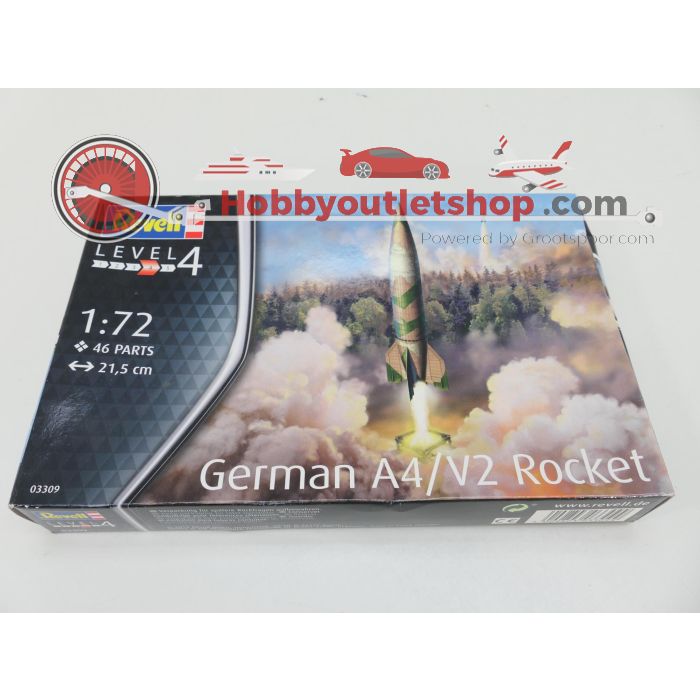 WW2 V1 & V2 XXL Set Revell 03309 German A4-V2 Rocket, 03310 SS-100 Gigant with Transporter & V2, 2 X MAC MAC-72042 en Armageddon AR.04 V1 launch Site #9431 - sku: 20260611103822 - Gebruikt - Goede staat - Afbeelding 7