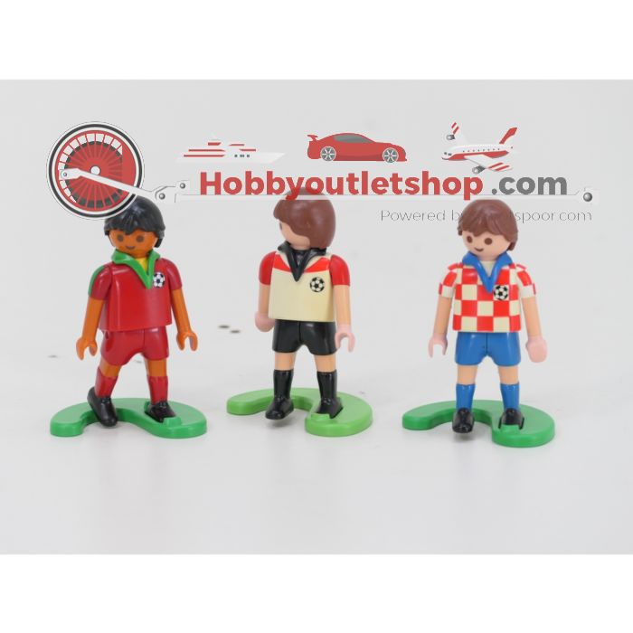 Playmobil 5025 Holland Supportersbus #9613 voetbal WK deal 2026 - sku: 20260610040330 - Gebruikt - Zeer goede staat - Afbeelding 4