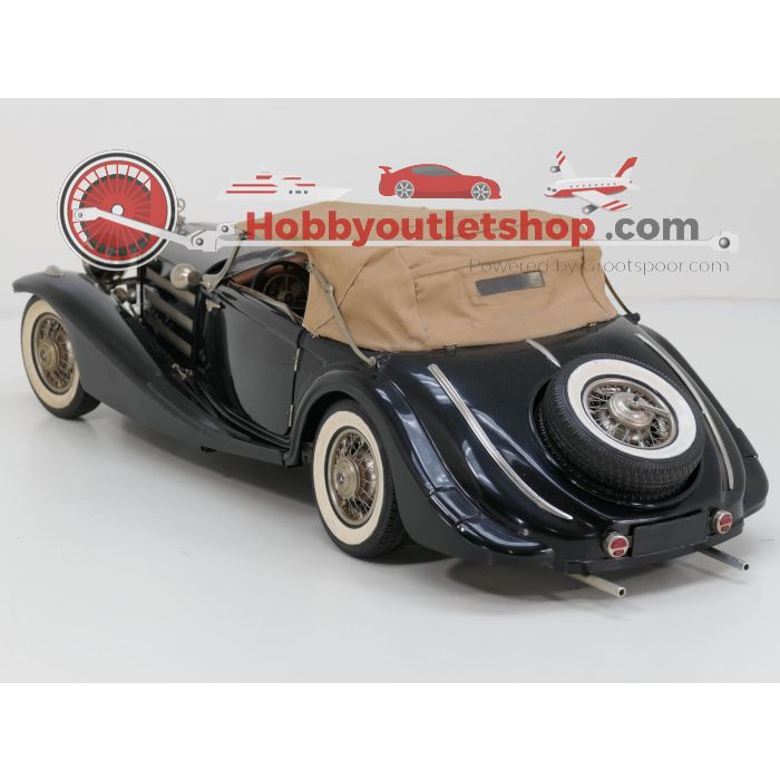 Pocher 1:8 K74 Mercedes-Benz 500K-AK Cabriolet 1935 #9432 - sku: 20260611113608 - Gebruikt - Goede staat - Afbeelding 2