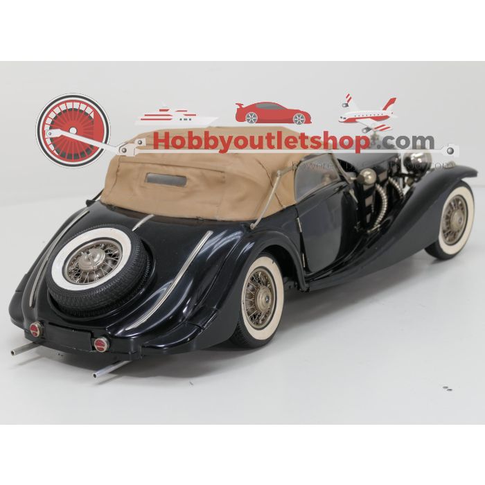 Pocher 1:8 K74 Mercedes-Benz 500K-AK Cabriolet 1935 #9432 - sku: 20260611113608 - Gebruikt - Goede staat - Afbeelding 3