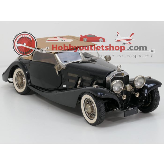 Pocher 1:8 K74 Mercedes-Benz 500K-AK Cabriolet 1935 #9432 - sku: 20260611113608 - Gebruikt - Goede staat - Afbeelding 4
