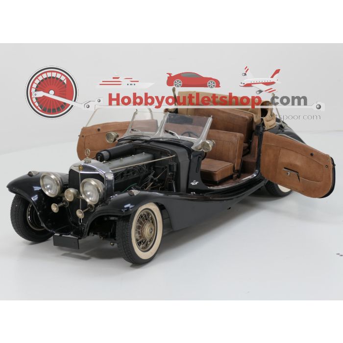 Pocher 1:8 K74 Mercedes-Benz 500K-AK Cabriolet 1935 #9432 - sku: 20260611113608 - Gebruikt - Goede staat - Afbeelding 5