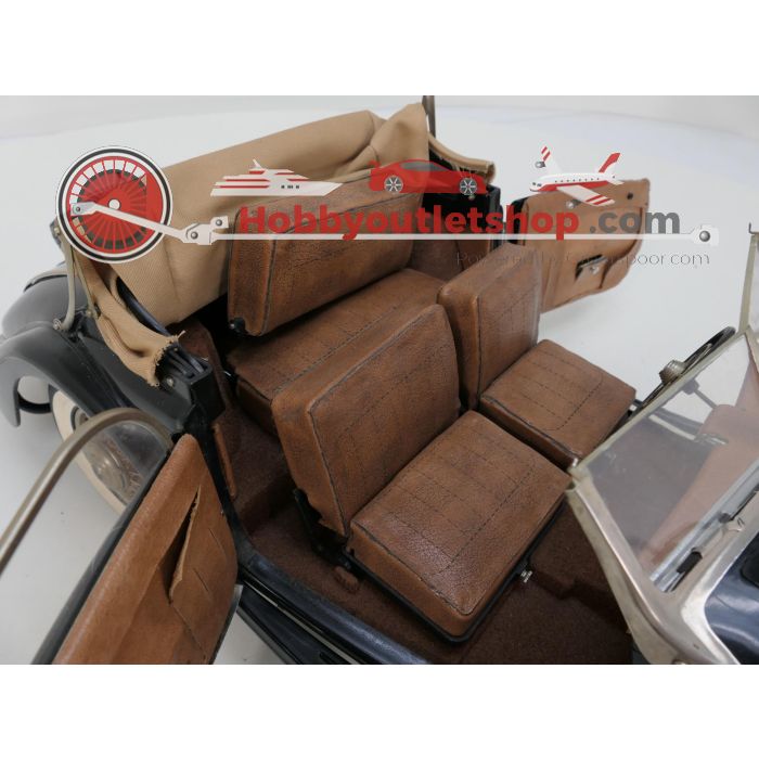Pocher 1:8 K74 Mercedes-Benz 500K-AK Cabriolet 1935 #9432 - sku: 20260611113608 - Gebruikt - Goede staat - Afbeelding 7