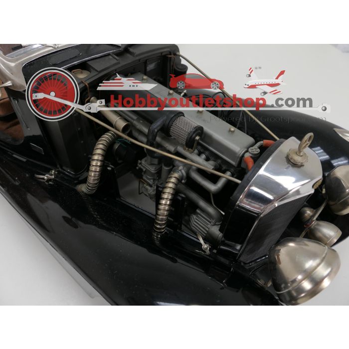 Pocher 1:8 K74 Mercedes-Benz 500K-AK Cabriolet 1935 #9432 - sku: 20260611113608 - Gebruikt - Goede staat - Afbeelding 8
