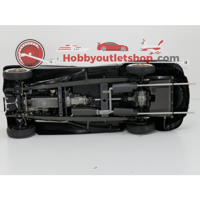 Pocher 1:8 K74 Mercedes-Benz 500K-AK Cabriolet 1935 #9432 - sku: 20260611113608 - Gebruikt - Goede staat - Afbeelding 10