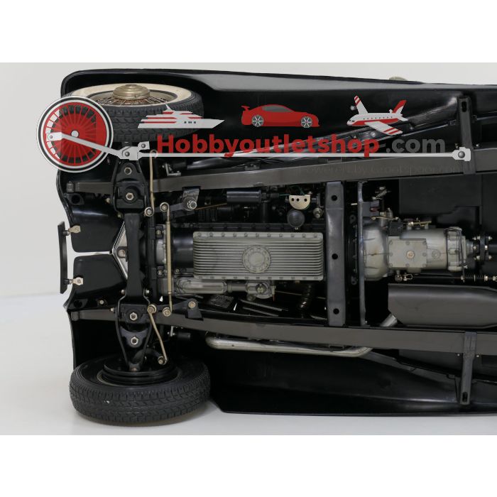 Pocher 1:8 K74 Mercedes-Benz 500K-AK Cabriolet 1935 #9432 - sku: 20260611113608 - Gebruikt - Goede staat - Afbeelding 11